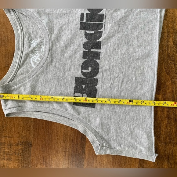 ***2/$20***Crop Blondie tank, XS - Picture 3 of 3